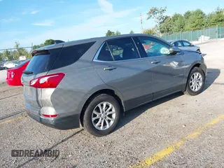 2018 Chevrolet Equinox LT z VIN 3GNAXJEV9JL115685, wystawiony jako IAAI lot #40373717 z przebiegiem 95 103 mil mil oraz . Historia ofert i sprzedaży dostępna na DreamBid. Obrazek 4.