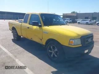 2006 Ford Ranger XL z VIN 1FTYR14U96PA57387, wystawiony jako IAAI lot #42312904 z przebiegiem 383 844 mil mil oraz . Historia ofert i sprzedaży dostępna na DreamBid. Obrazek 1.