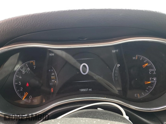 2014 Jeep Grand Cherokee Limited with VIN 1C4RJFBG1EC480962, listed as a Copart auction lot 53069195 with 198,937 mi miles and Salvage Title. Bid and sale history available at DreamBid. Image 9.