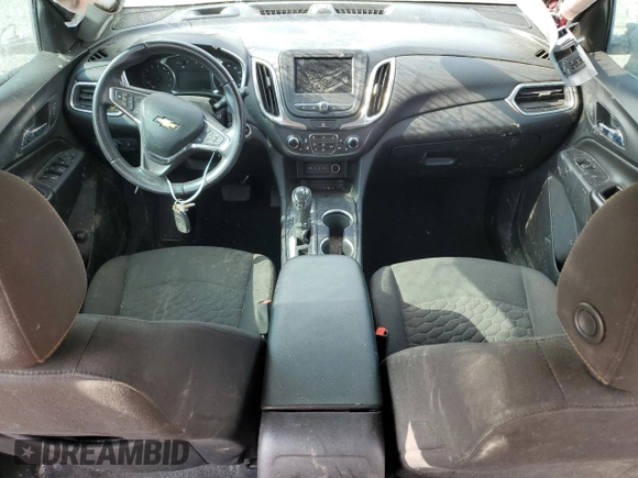 2021 Chevrolet Equinox LT with VIN 2GNAXKEV2M6147151, listed as a Copart auction lot 48961275 with 0 mi miles and Salvage Title. Bid and sale history available at carsss.com. Image 8.