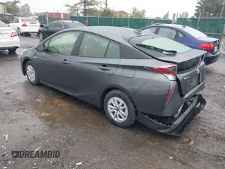 2016 Toyota Prius Two z VIN JTDKBRFU7G3000989, wystawiony jako IAAI lot #42345088 z przebiegiem 117 427 mil mil oraz . Historia ofert i sprzedaży dostępna na DreamBid. Obrazek 3.