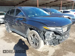 2023 Hyundai Tucson SEL with VIN 5NMJF3AE0PH205620, listed as a IAAI auction lot 41761063 with 38,929 mi miles. Bid and sale history available at carsss.com. Image 1.