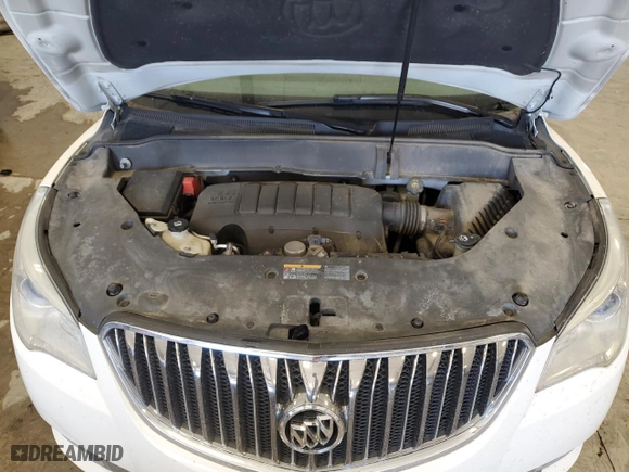 2014 Buick Enclave Leather with VIN 5GAKVBKD2EJ113022, listed as a Copart auction lot 50652505 with 213,197 mi miles and Non Repairable. Bid and sale history available at carsss.com. Image 12.