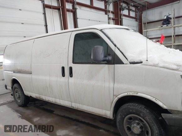 2012 Chevrolet Express Cargo with VIN 1GCZGUCG7C1128866, listed as a IAAI auction lot 41624957 with 207,520 mi miles and . Bid and sale history available at DreamBid. Image 13.