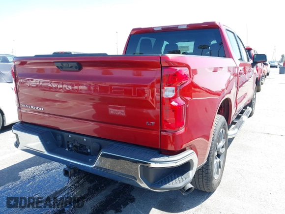 2022 Chevrolet Silverado 1500 with VIN 1GCPACET6NZ502739, listed as a IAAI auction lot 41989795 with 32,979 mi miles and . Bid and sale history available at DreamBid. Image 4.
