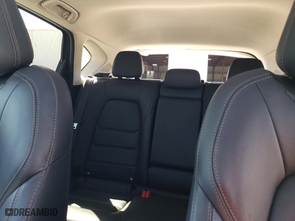 2022 Mazda CX-5 2.5 S Premium Package with VIN JM3KFBDM2N0578762, listed as a Copart auction lot 48746915 with NaN miles and Salvage Title. Bid and sale history available at carsss.com. Image 10.