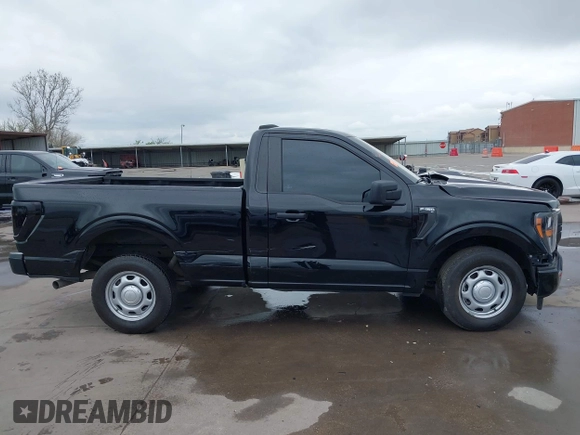 2023 Ford F-150 XL with VIN 1FTMF1C51PKE97197, listed as a IAAI auction lot 41904003 with 17,394 mi miles and . Bid and sale history available at DreamBid. Image 13.