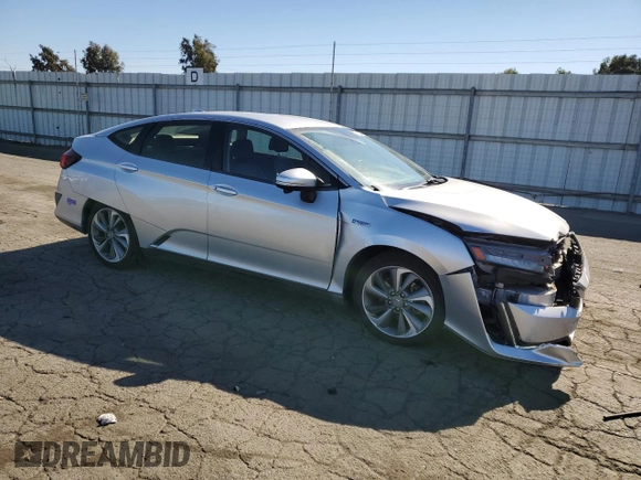 2018 Honda Clarity Plug-In Hybrid Touring with VIN JHMZC5F33JC001784, listed as a Copart auction lot 77153664 with 42,536 mi miles and Salvage Title. Bid and sale history available at carsss.com. Image 4.