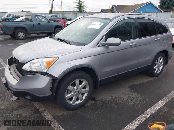 2007 Honda CR-V EX-L with VIN JHLRE48757C027269, listed as a IAAI auction lot 41987314 with 439,976 mi miles and . Bid and sale history available at carsss.com. Image 2.