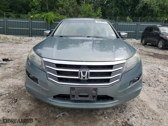 2010 Honda Accord Crosstour EX-L with VIN 5J6TF2H55AL011495, listed as a Copart auction lot 65230234 with 156,724 mi miles and Salvage Title. Bid and sale history available at carsss.com. Image 5.