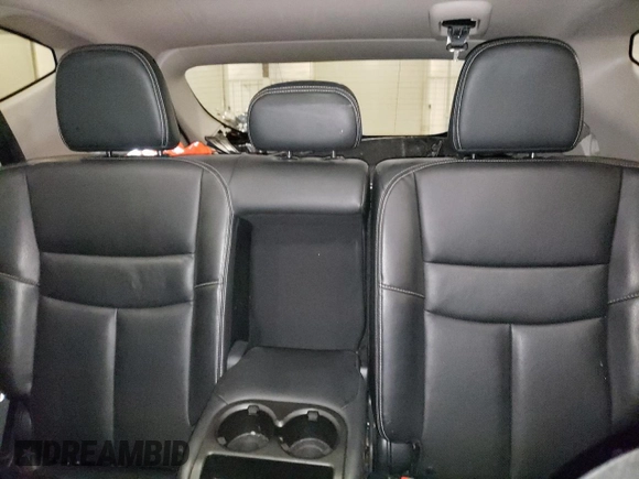 2018 Nissan Murano Platinum with VIN 5N1AZ2MH7JN163055, listed as a Copart auction lot 52533705 with 78,816 mi miles and Salvage Title. Bid and sale history available at carsss.com. Image 10.