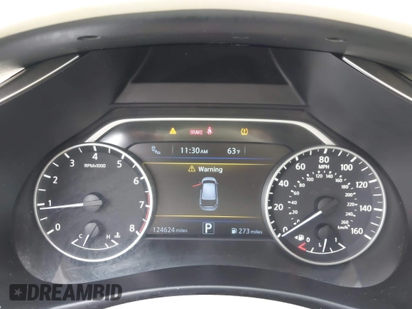 2016 Nissan Murano Platinum with VIN 5N1AZ2MG5GN126361, listed as a IAAI auction lot 41973077 with 124,624 mi miles and . Bid and sale history available at DreamBid. Image 15.