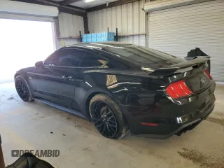 2018 Ford Mustang GT with VIN 1FA6P8CF0J5116524, listed as a Copart auction lot 45569095 with 71,050 mi miles and Salvage Title. Bid and sale history available at carsss.com. Image 2.