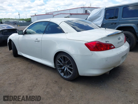 2014 Infiniti Q60 with VIN JN1CV6FE8EM900913, listed as a IAAI auction lot 42218629 with 92,991 mi miles and . Bid and sale history available at DreamBid. Image 3.