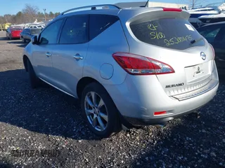 2014 Nissan Murano S with VIN JN8AZ1MW0EW520240, listed as a IAAI auction lot 41338573 with Not Provided miles. Bid and sale history available at carsss.com. Image 3.