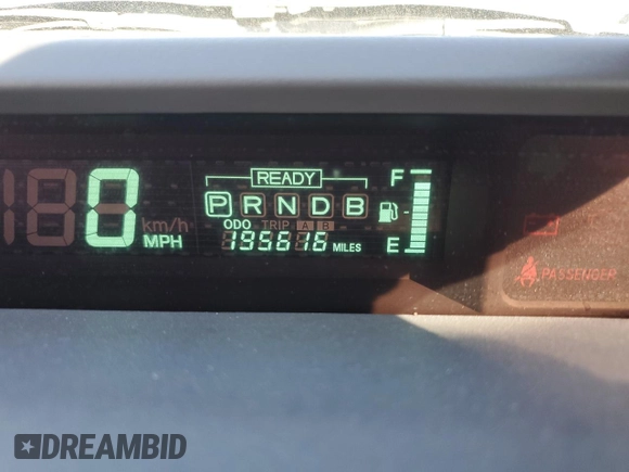 2002 Toyota Prius with VIN JT2BK18U020042132, listed as a Copart auction lot 88717975 with 195,616 mi miles and Salvage Title. Bid and sale history available at carsss.com. Image 9.