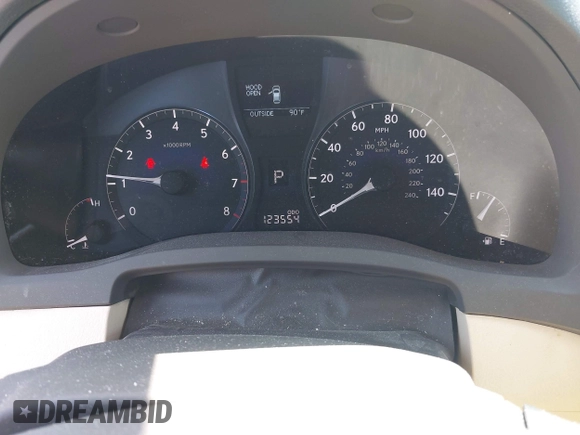 2012 Lexus RX 350 с VIN JTJBK1BA8C2017701, выставлен на аукционе IAAI как лот 42620430 с пробегом 123 554 миль миль и . История ставок и продаж доступна на DreamBid. Изображение 7.