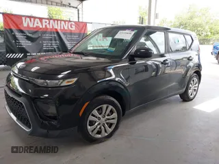 2020 Kia Soul S with VIN KNDJ23AU5L7119840, listed as a IAAI auction lot 42139898 with 63,549 mi miles and . Bid and sale history available at DreamBid. Image 18.