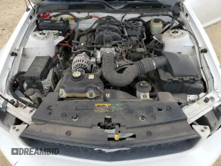 2006 Ford Mustang Standard with VIN 1ZVFT84N365149453, listed as a Copart auction lot 46847655 with 146,085 mi miles and Salvage Title. Bid and sale history available at carsss.com. Image 11.