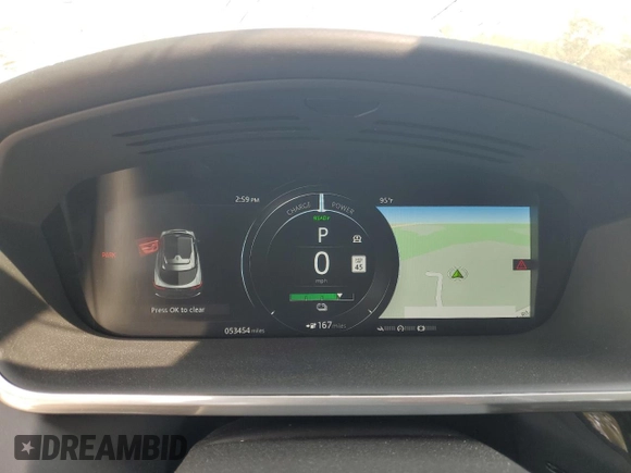2019 Jaguar I-Pace HSE z VIN SADHD2S10K1F65507, wystawiony jako Copart lot #48781474 z przebiegiem 53 454 mil mil oraz . Historia ofert i sprzedaży dostępna na DreamBid. Obrazek 9.