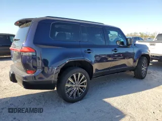 2024 Lexus GX with VIN JTJVBCDX3R5016991, listed as a Copart auction lot 49862385 with 3,310 mi miles and Salvage Title. Bid and sale history available at carsss.com. Image 3.