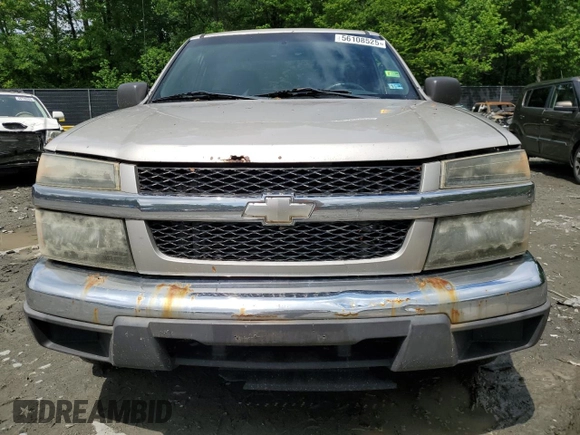 2005 Chevrolet Colorado Z85 with VIN 1GCDT146X58173496, listed as a Copart auction lot 56108525 with 208,997 mi miles and Clean title. Bid and sale history available at DreamBid. Image 5.