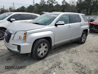 2016 GMC Terrain SLE with VIN 2GKALMEK7G6251391, listed as a Copart auction lot 49029405 with 191,347 mi miles and Salvage Title. Bid and sale history available at carsss.com. Image 1.