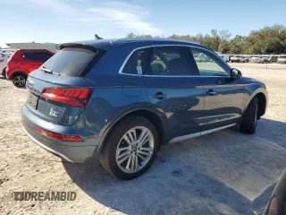 2018 Audi Q5 Prestige with VIN WA1CNAFY6J2031321, listed as a Copart auction lot 87086044 with 76,315 mi miles and Non repairable. Bid and sale history available at DreamBid. Image 3.