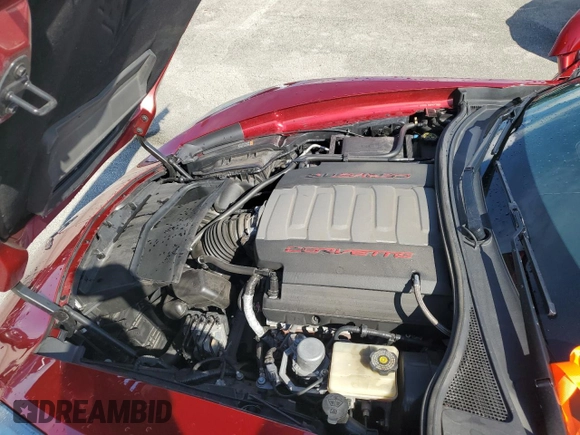 2016 Chevrolet Corvette Z51 1LT with VIN 1G1YH2D77G5115392, listed as a Copart auction lot 74354934 with 0 mi miles and Non Repairable. Bid and sale history available at carsss.com. Image 11.