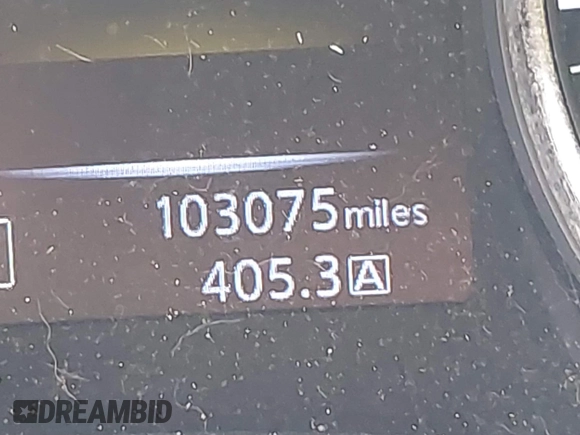 2016 Nissan Rogue SV with VIN KNMAT2MV9GP691799, listed as a IAAI auction lot 40902441 with 103,075 mi miles. Bid and sale history available at carsss.com. Image 7.