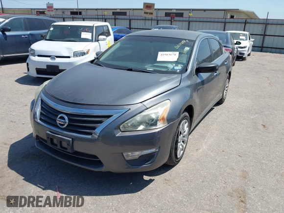 2015 Nissan Altima S with VIN 1N4AL3AP0FN324897, listed as a IAAI auction lot 41983678 with 184,042 mi miles and . Bid and sale history available at DreamBid. Image 2.