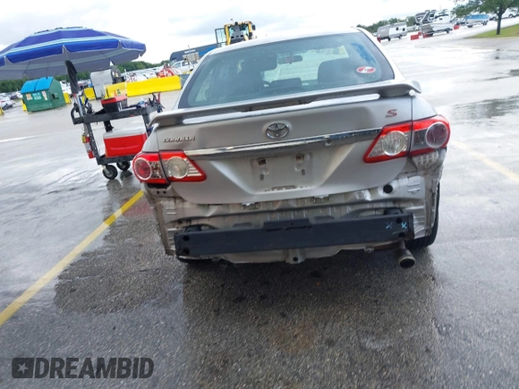 2013 Toyota Corolla L with VIN 5YFBU4EE7DP209207, listed as a IAAI auction lot 41990086 with 168,269 mi miles. Bid and sale history available at carsss.com. Image 17.