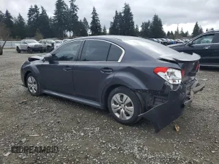 2013 Subaru Legacy 2.5i with VIN 4S3BMAA62D1009367, listed as a Copart auction lot 47568185 with 95,123 mi miles and Salvage title. Bid and sale history available at DreamBid. Image 2.