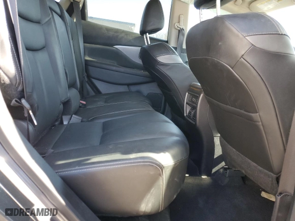 2023 Nissan Murano SL with VIN 5N1AZ2CS6PC105231, listed as a Copart auction lot 50920975 with 39,787 mi miles and Salvage Title. Bid and sale history available at carsss.com. Image 12.