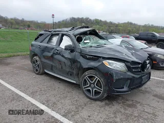 2018 Mercedes-Benz GLE 350 with VIN 4JGDA5JB6JB158761, listed as a IAAI auction lot 41937353 with Not provided miles and . Bid and sale history available at DreamBid. Image 1.