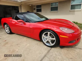 2008 Chevrolet Corvette with VIN 1G1YY36W285122536, listed as a Copart auction lot 44393375 with 102,420 mi miles and Clean Title. Bid and sale history available at carsss.com. Image 1.