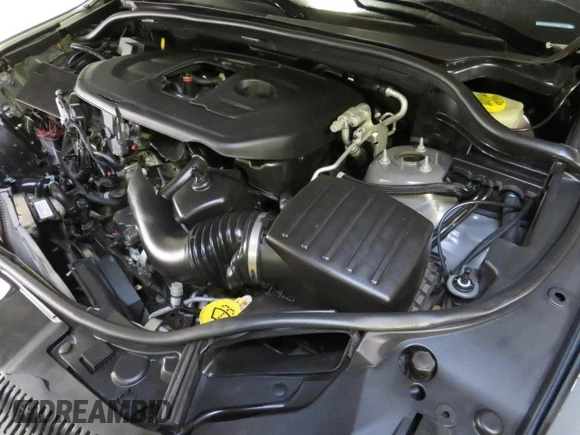 2020 Dodge Durango GT Plus with VIN 1C4RDHDG5LC130263, listed as a Copart auction lot 44403145 with 34,595 mi miles and Salvage title. Bid and sale history available at DreamBid. Image 7.
