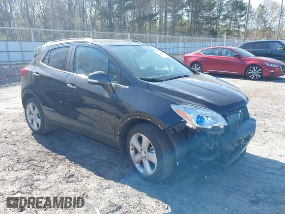2016 Buick Encore with VIN KL4CJASB1GB680322, listed as a IAAI auction lot 41885425 with 11,176 mi miles. Bid and sale history available at carsss.com. Image 1.