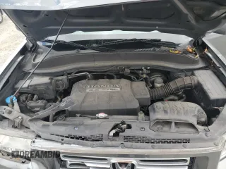 2007 Honda Ridgeline RTL w/Leather with VIN 2HJYK16587H501001, listed as a Copart auction lot 71579024 with 129,398 mi miles and Salvage Title. Bid and sale history available at carsss.com. Image 11.