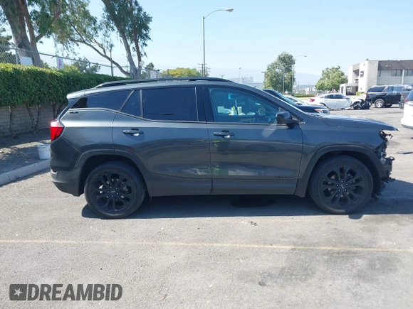 2020 GMC Terrain SLE with VIN 3GKALMEV0LL135949, listed as a IAAI auction lot 42509764 with 148,399 mi miles and . Bid and sale history available at DreamBid. Image 14.