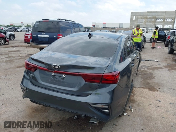 2019 Kia Forte LXS with VIN 3KPF24AD1KE023262, listed as a IAAI auction lot 42363329 with 110,724 mi miles and . Bid and sale history available at DreamBid. Image 4.