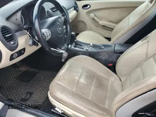 2006 Mercedes-Benz SLK-Class 5.5L AMG with VIN WDBWK73F86F101112, listed as a Copart auction lot 67330604 with 78,640 mi miles and Salvage Title. Bid and sale history available at carsss.com. Image 7.