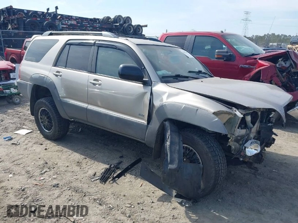 2003 Toyota 4Runner SR5 with VIN JTEZT14R830003936, listed as a IAAI auction lot 41493483 with 343,547 mi miles. Bid and sale history available at carsss.com. Image 1.