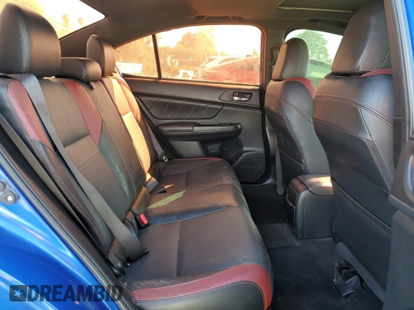 2015 Subaru WRX STI Limited z VIN JF1VA2S68F9808672, wystawiony jako Copart lot #47576455 z przebiegiem 99 877 mil mil oraz Tytuł czysty. Historia ofert i sprzedaży dostępna na DreamBid. Obrazek 10.