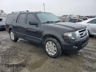 2013 Ford Expedition Max Limited z VIN 1FMJK1K56DEF66732, wystawiony jako Copart lot #85289994 z przebiegiem 224 098 mil mil oraz Nie do naprawy • Non repairable. Historia ofert i sprzedaży dostępna na DreamBid. Obrazek 4.