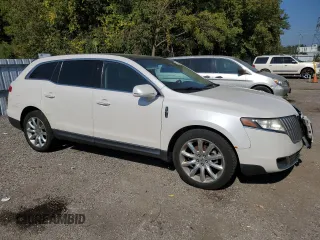 2011 Lincoln MKT with VIN 2LMHJ5AR1BBJ52039, listed as a Copart auction lot 72280004 with 275,945 mi miles and Clean Title. Bid and sale history available at DreamBid. Image 4.