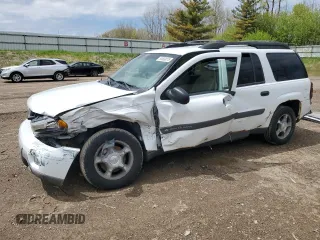 2004 Chevrolet TrailBlazer EXT LS with VIN 1GNET16S146101442, listed as a Copart auction lot 55560075 with Not Provided miles and Clean Title. Bid and sale history available at DreamBid. Image 1.