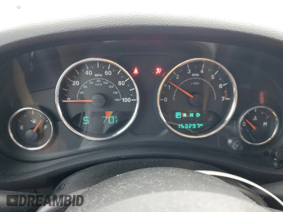 2016 Jeep Wrangler Sport с VIN 1C4GJWAG4GL139826, выставлен на аукционе Copart как лот 56746735 с пробегом 153 297 миль миль и Списание • Salvage title. История ставок и продаж доступна на DreamBid. Изображение 9.