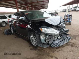 2019 Nissan Sentra S with VIN 3N1AB7AP9KY387730, listed as a IAAI auction lot 41573128 with 59,630 mi miles and . Bid and sale history available at DreamBid. Image 1.