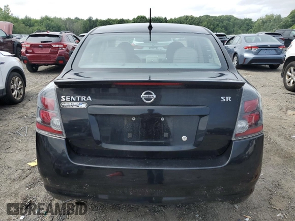 2012 Nissan Sentra 2.0 with VIN 3N1AB6AP2CL666316, listed as a Copart auction lot 59699175 with Not provided miles and Clean title. Bid and sale history available at DreamBid. Image 6.